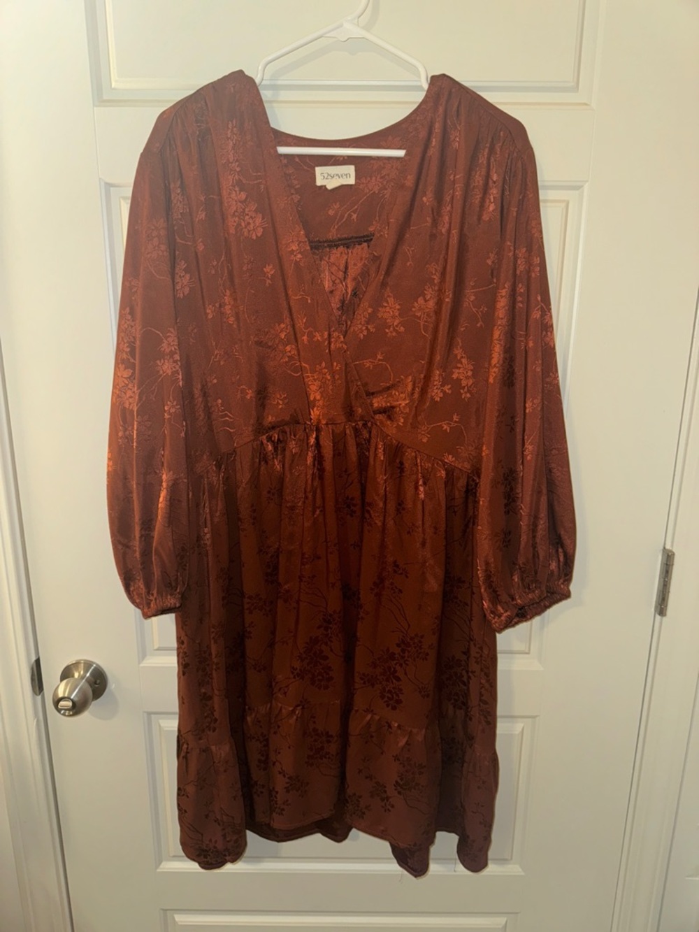 Burnt Copper Dress